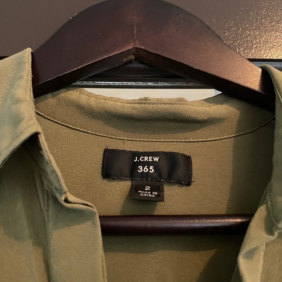 JCrew silk blouse - Picture 4 of 4